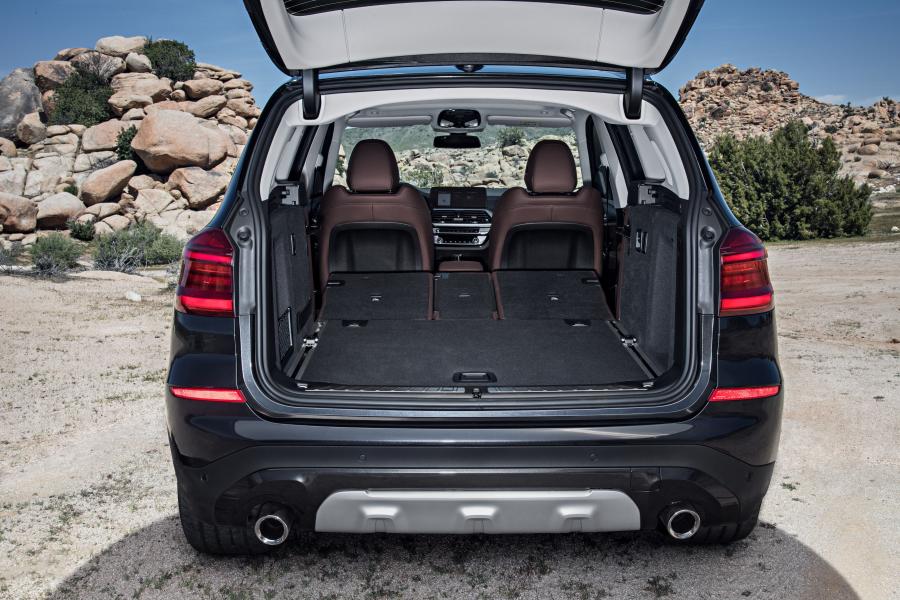Багажник BMW X3 xDrive30d xLine (G01) 2017 года  (WW) (фото 20 из 178)